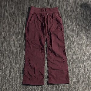 Lululemon Dance Studio Mid-Rise Pant *Short *unlined